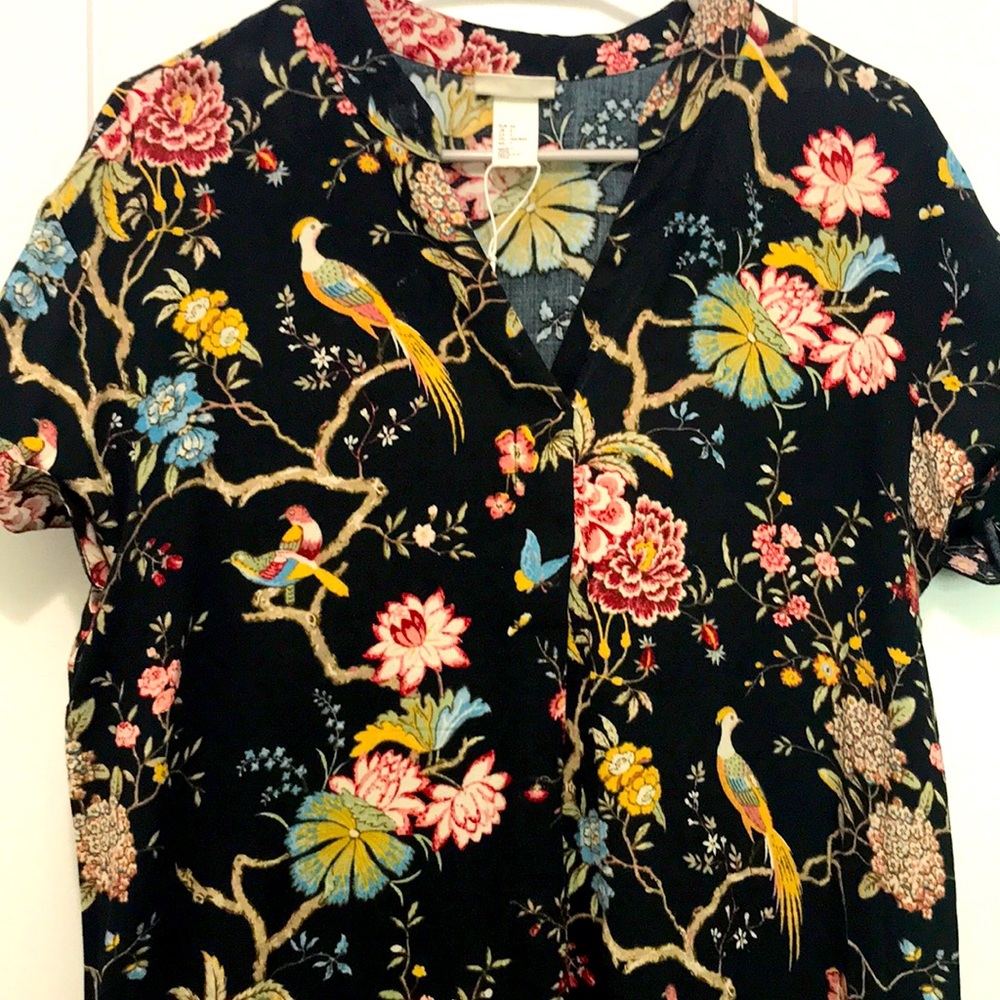 Beautiful print dress